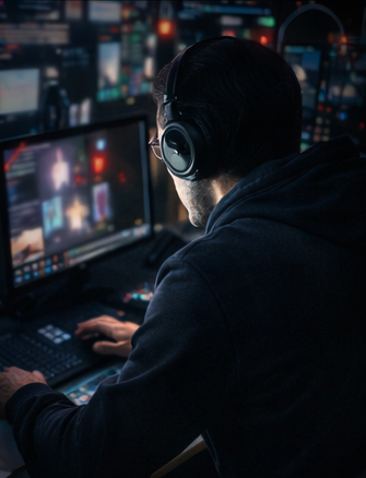 Профили соцсетей