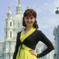 Анна Кондрашова, 27.5.1987, Санкт-Петербург