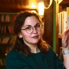 Екатерина Харазишвили, 26.5, Санкт-Петербург