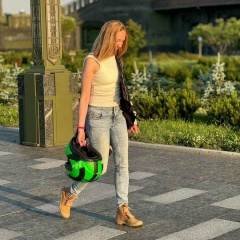 Алёна Рудина, 22.9, Москва